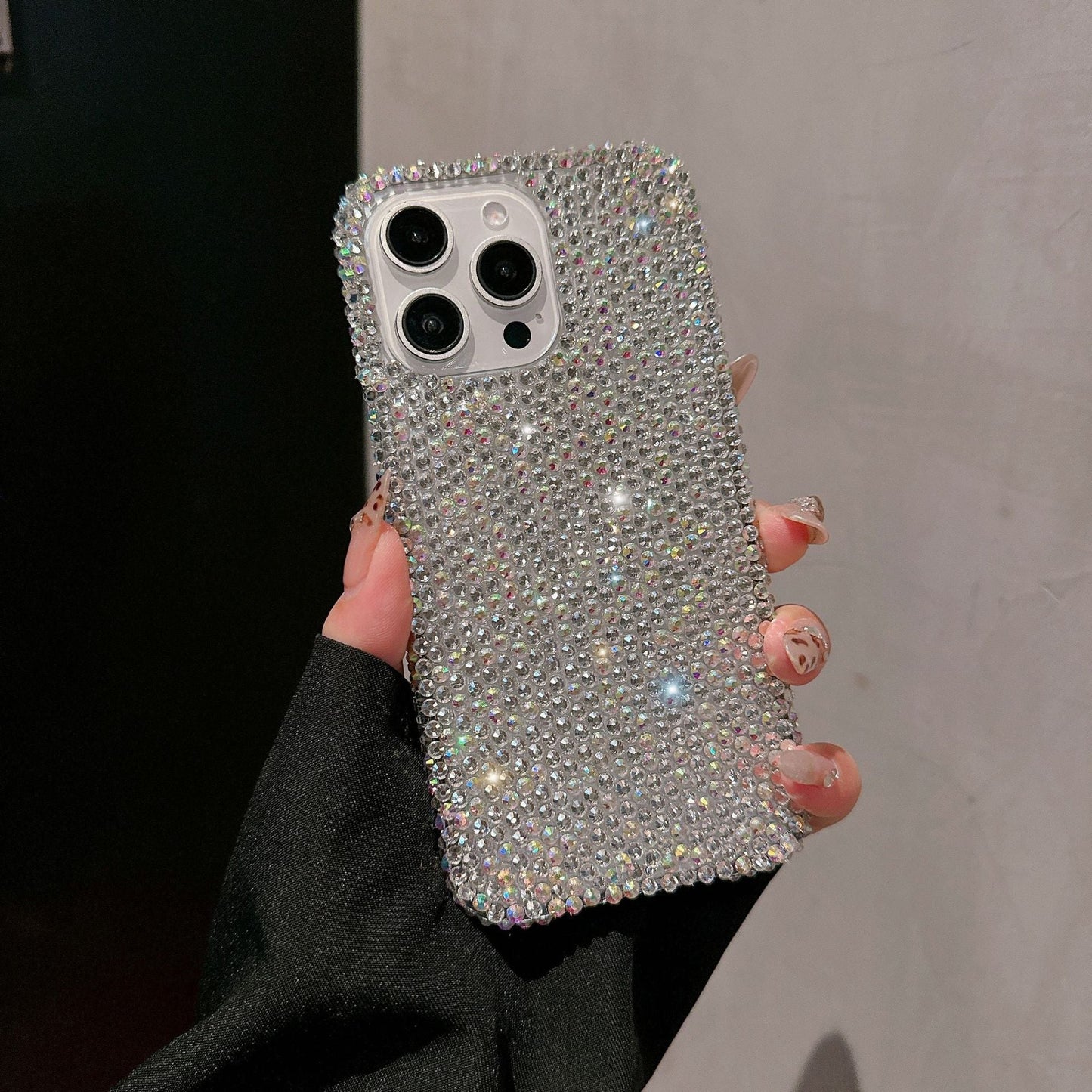 New Bling Rhinestone Phone Case for iPhone 16/16 Pro/16 Plus/16 Pro Max