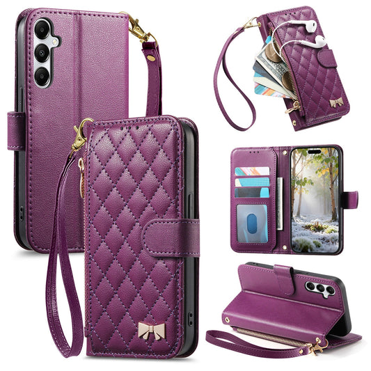 New Zipper Wallet Leather Phone Case for Samsung Galaxy S25+